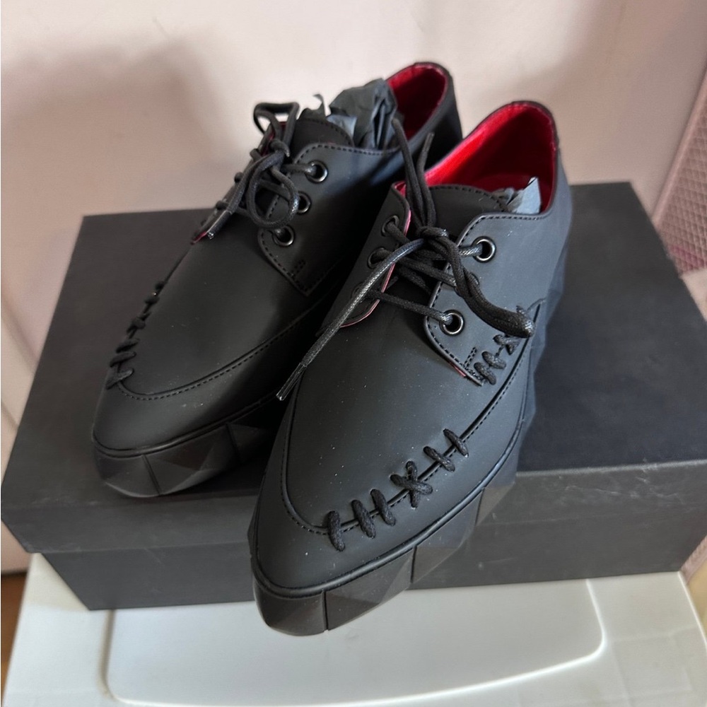 Kat Von D shoes Bauhaus Creeper VON D SHOES rubber black - Picture 10 of 11